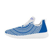 Load image into Gallery viewer, Lightweight Mesh Knit Sneaker - White
