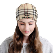 Load image into Gallery viewer, Adult Burberry Knitted Beanie Silk
