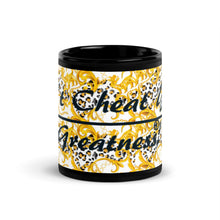 Load image into Gallery viewer, Black Glossy Mug
