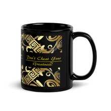 Load image into Gallery viewer, Black Glossy Mug
