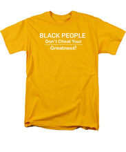 Load image into Gallery viewer, Black People - Men&#39;s T-Shirt  (Regular Fit)
