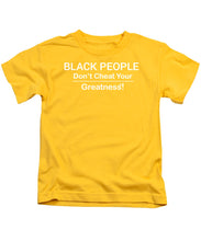 Load image into Gallery viewer, Black People - Kids T-Shirt
