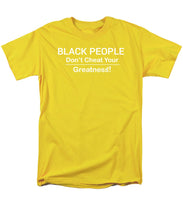 Load image into Gallery viewer, Black People - Men&#39;s T-Shirt  (Regular Fit)
