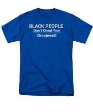 Load image into Gallery viewer, Black People - Men&#39;s T-Shirt  (Regular Fit)
