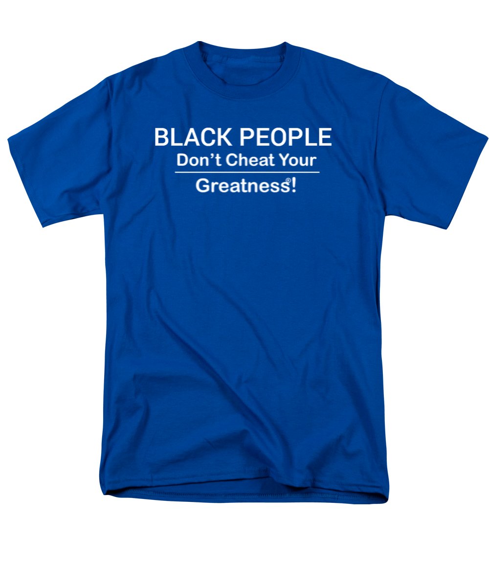 Black People - Men's T-Shirt  (Regular Fit)