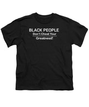 Load image into Gallery viewer, Black People - Youth T-Shirt
