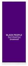 Load image into Gallery viewer, Black People - Yoga Mat
