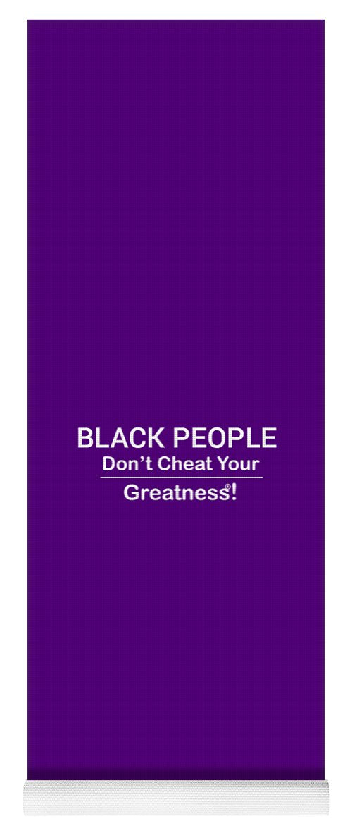 Black People - Yoga Mat
