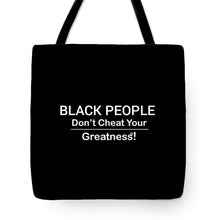 Load image into Gallery viewer, Black People - Tote Bag

