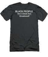 Black People - T-Shirt