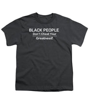 Load image into Gallery viewer, Black People - Youth T-Shirt
