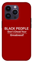 Load image into Gallery viewer, Black People - Phone Case
