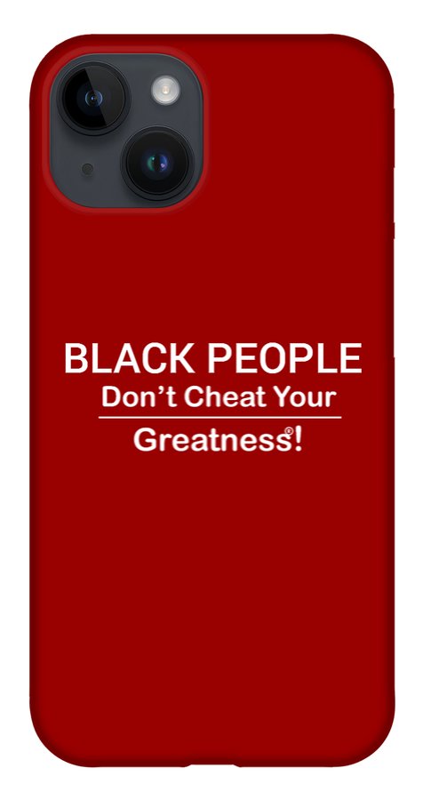 Black People - Phone Case