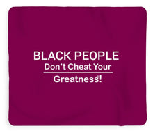 Load image into Gallery viewer, Black People - Blanket
