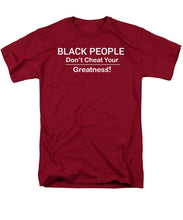 Load image into Gallery viewer, Black People - Men&#39;s T-Shirt  (Regular Fit)
