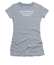 Load image into Gallery viewer, Black People - Women&#39;s T-Shirt
