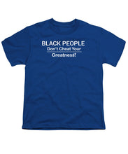 Load image into Gallery viewer, Black People - Youth T-Shirt
