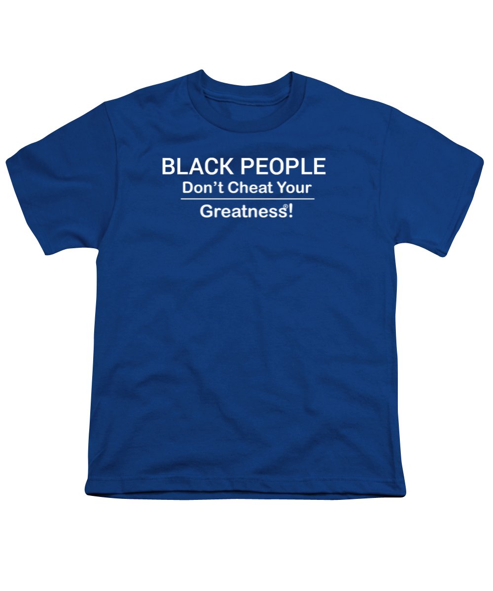 Black People - Youth T-Shirt