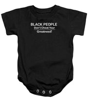 Load image into Gallery viewer, Black People - Baby Onesie

