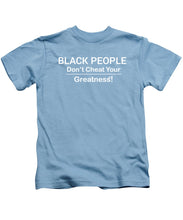 Load image into Gallery viewer, Black People - Kids T-Shirt
