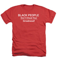 Load image into Gallery viewer, Black People - Heathers T-Shirt
