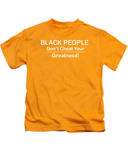 Load image into Gallery viewer, Black People - Kids T-Shirt

