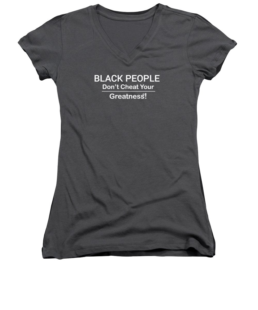 Black People - Women's V-Neck