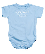 Load image into Gallery viewer, Black People - Baby Onesie
