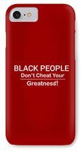 Load image into Gallery viewer, Black People - Phone Case
