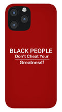 Load image into Gallery viewer, Black People - Phone Case
