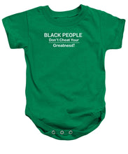 Load image into Gallery viewer, Black People - Baby Onesie
