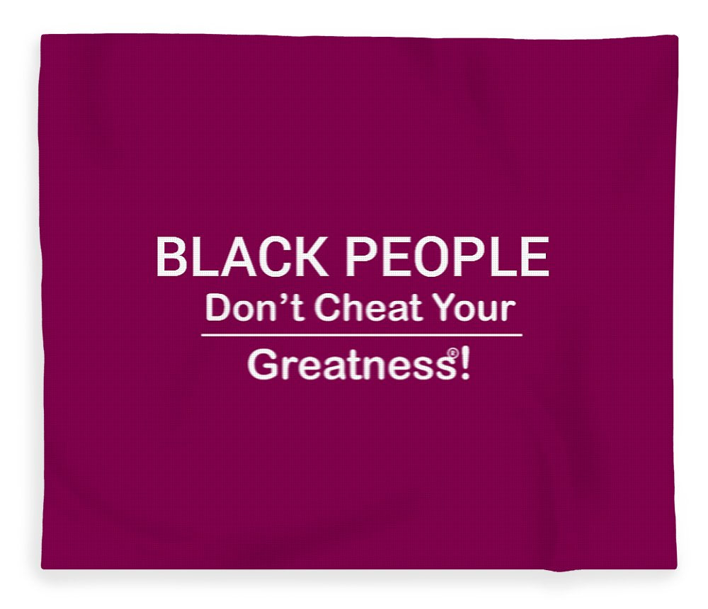 Black People - Blanket