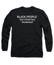 Load image into Gallery viewer, Black People - Long Sleeve T-Shirt
