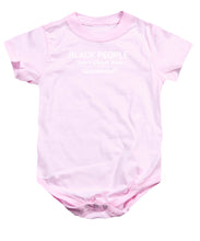 Load image into Gallery viewer, Black People - Baby Onesie
