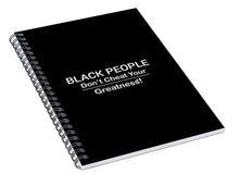 Load image into Gallery viewer, Black People - Spiral Notebook
