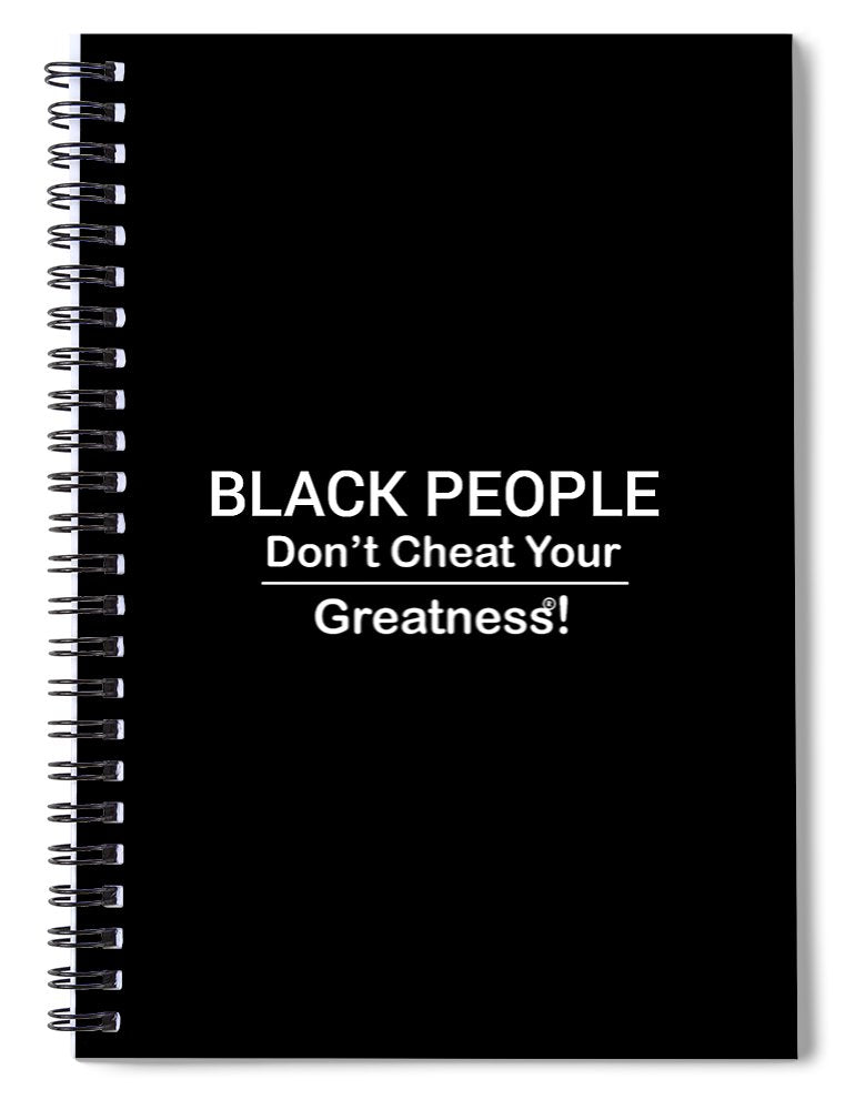 Black People - Spiral Notebook