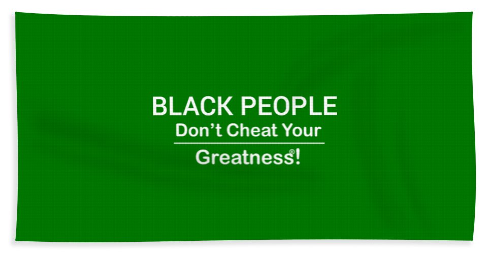 Black People - Beach Towel