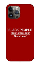 Load image into Gallery viewer, Black People - Phone Case
