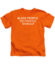 Load image into Gallery viewer, Black People - Kids T-Shirt
