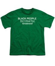Load image into Gallery viewer, Black People - Youth T-Shirt
