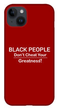Load image into Gallery viewer, Black People - Phone Case
