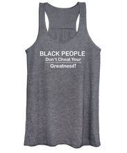 Load image into Gallery viewer, Black People - Women&#39;s Tank Top
