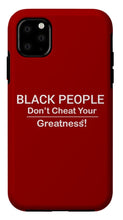 Load image into Gallery viewer, Black People - Phone Case
