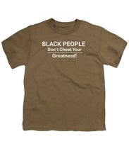 Load image into Gallery viewer, Black People - Youth T-Shirt
