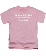 Load image into Gallery viewer, Black People - Kids T-Shirt
