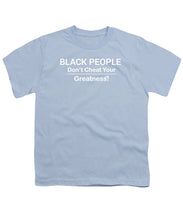 Load image into Gallery viewer, Black People - Youth T-Shirt
