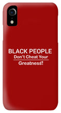 Load image into Gallery viewer, Black People - Phone Case

