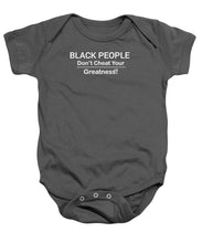 Load image into Gallery viewer, Black People - Baby Onesie
