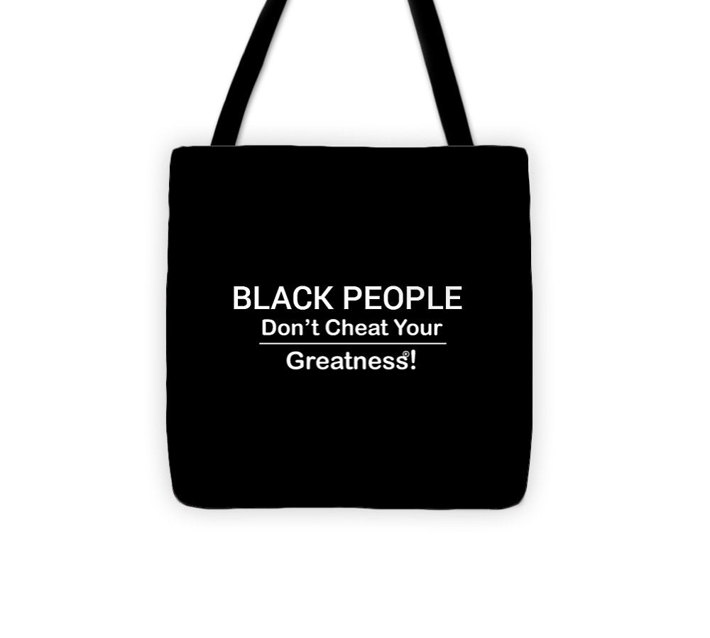 Black People - Tote Bag