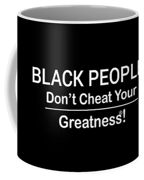 Black People - Mug